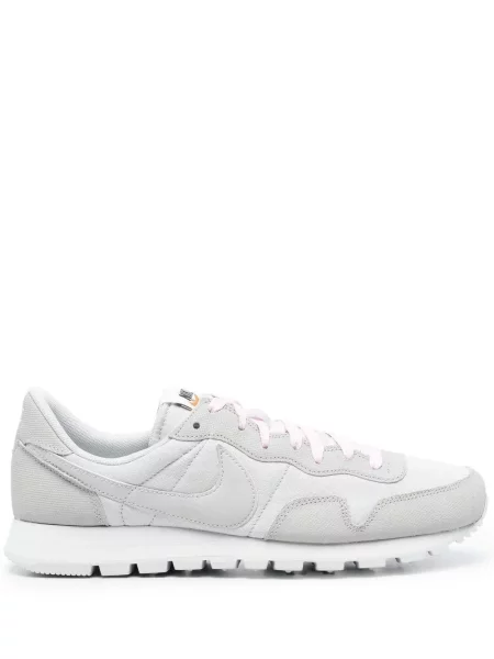 Sneakerși Nike Pegasus din piele de căprioară gri