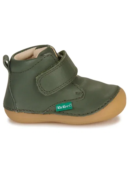 Pantofi copii Kickers verde