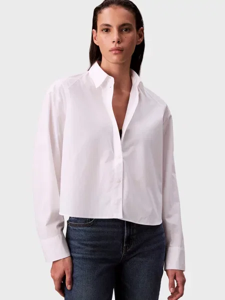 Сорочка Calvin Klein Jeans біла