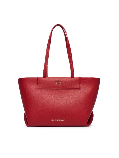 Сумка Armani Exchange червоний