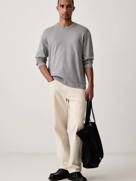 Tricou polo Marc O'polo gri