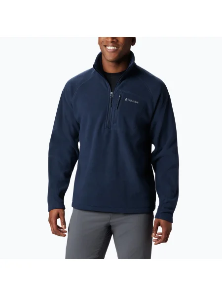 Мъжки суитшърт Columbia Fast Trek III collegiate/navy синьо