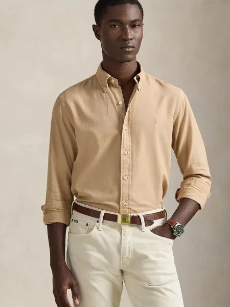 Polo Ralph Lauren srajca bež