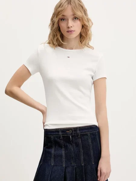 Majica Tommy Jeans modra