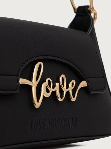 LOVE MOSCHINO Táska fekete
