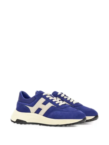 Sneakersy Hogan niebieskie