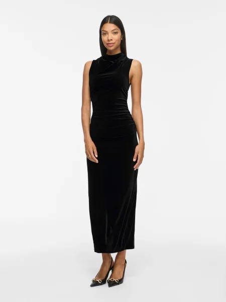 VILA Rochie VIPink' negru
