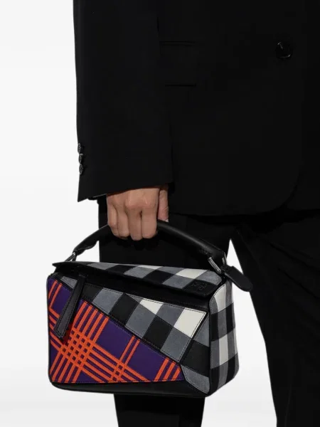 Geantă shopper Loewe din piele negru