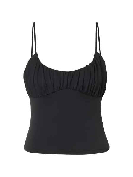 NIKE Sport top One' negru