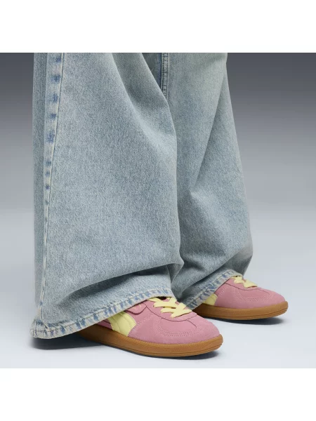 Buty Puma Palermo różowe 36 żółte