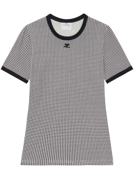 Koszulka Courreges czarna