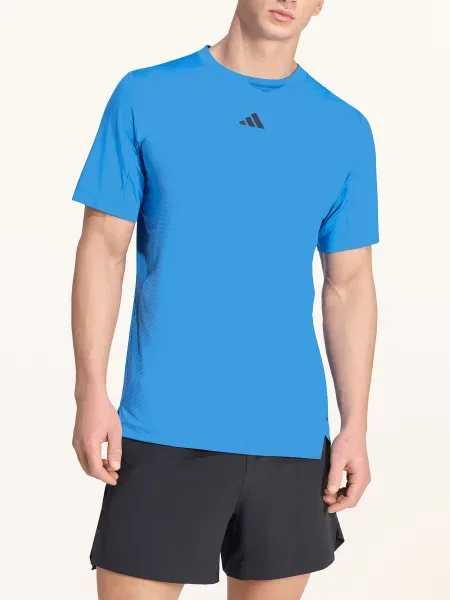 Adidas Tričko Primelift 3 Stripes modrá černá