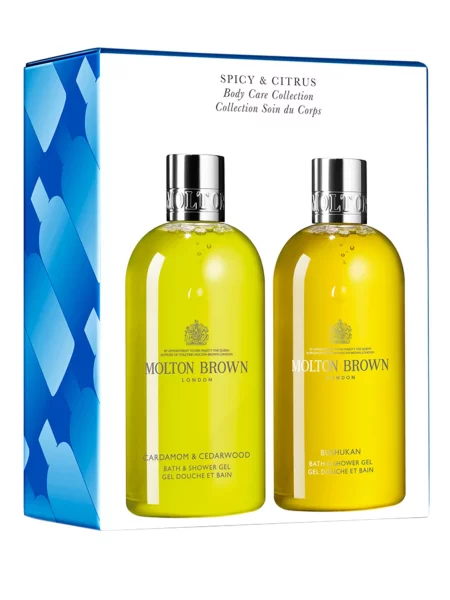 Molton Brown Spicy & Citrus Body Care Collection Pečující sada hnědý