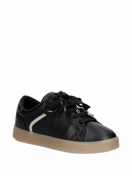 Sneakerși Guess negru