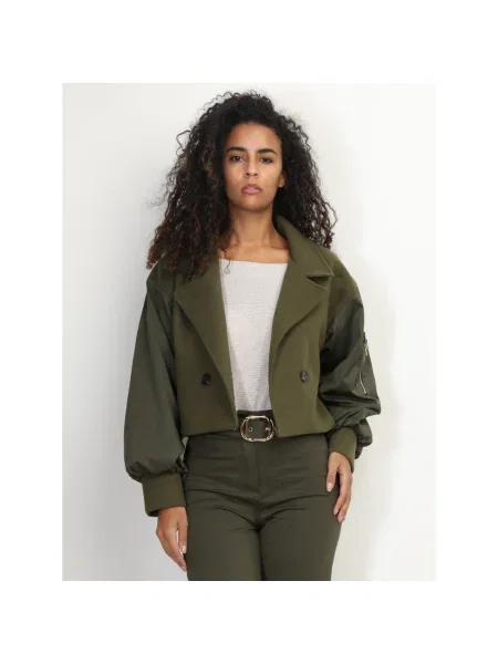 Sacou La Modeuse kaki