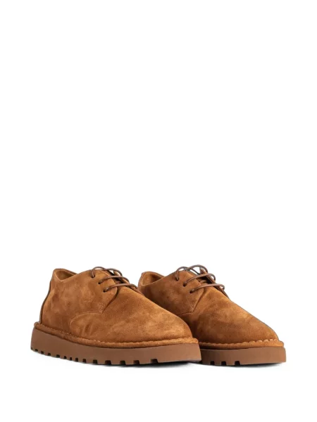 Pantofi derby Marsell din piele maro