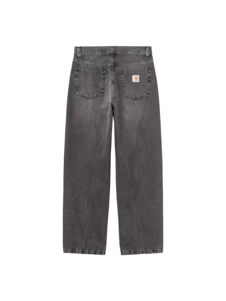 Jeansy Carhartt Wip czarne