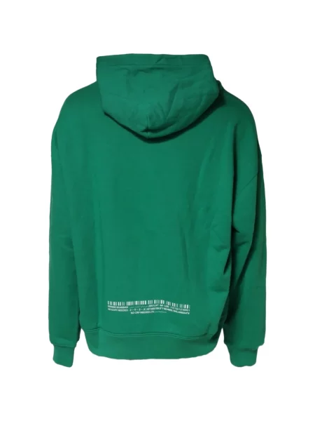 Hoodie Dolce & Gabbana πράσινο