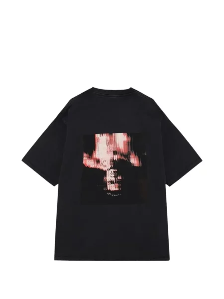 Tricou Won Hundred cu imagine negru