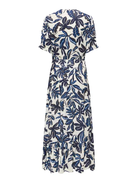 ONLY Rochie de vară ONLCHIANTI albastru alb