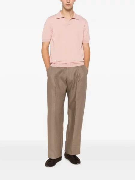 Scurt tricou Tagliatore roz