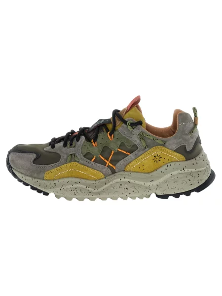 Sneakersy Flower Mountain zamszowe w kwiatki