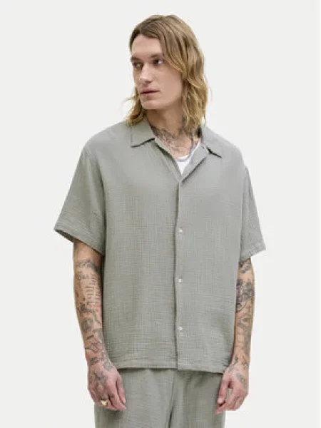 JACK & JONES Tepláková súprava JORNANTUCKET pastelovo zelená