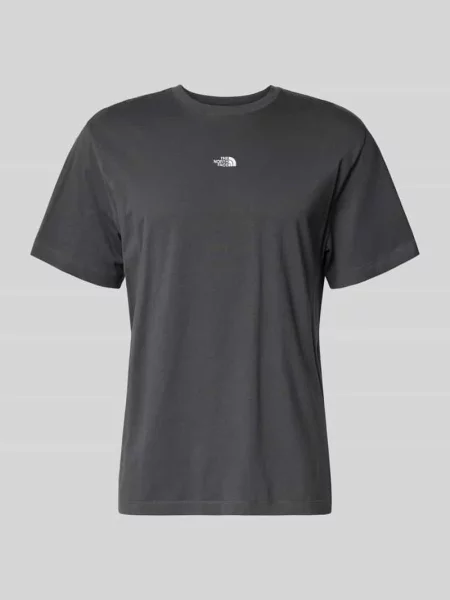 T-shirt z wyhaftowanym logo The North Face szara