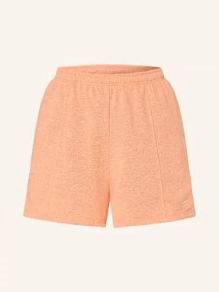 Nike Szorty orange pomarańczowe