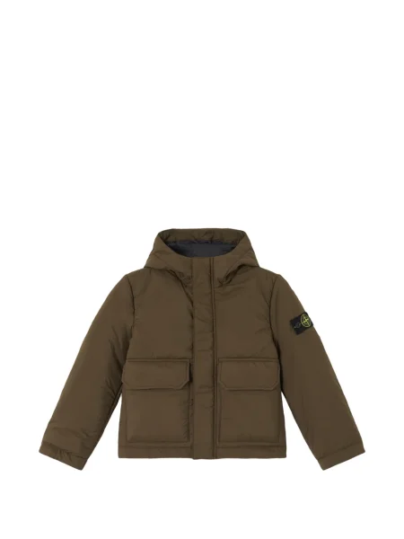 Kurtka dziecięca Stone Island zielona