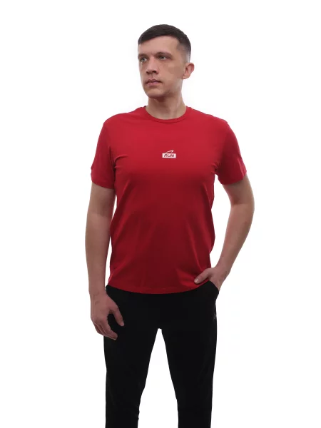 Футболка STREAM віскоза/поліестер червоний