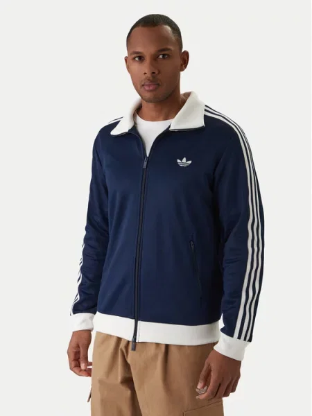 Adidas Bluza adicolor Classic Granatowy niebieska