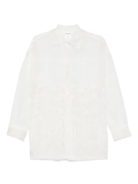 Cămașă P.a.r.o.s.h. alb