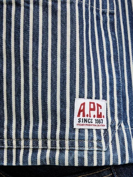 A.P.C. farmerdzseki Veste Frida kék