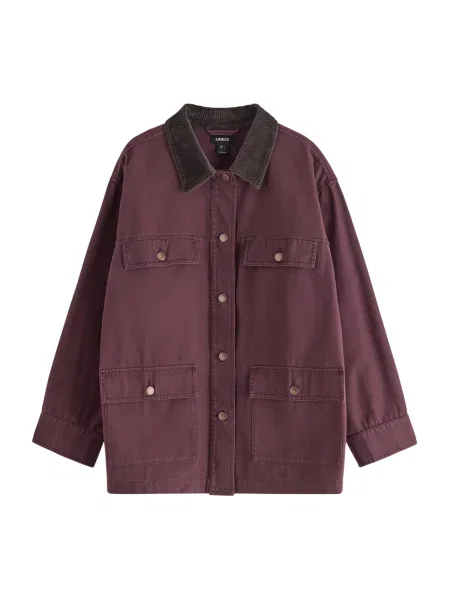 Lindex Geacă de primăvară-toamnă Ylva roşu închis