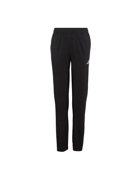 ADIDAS SPORTSWEAR Παντελόνι φόρμας Tech Apparel' μαύρο