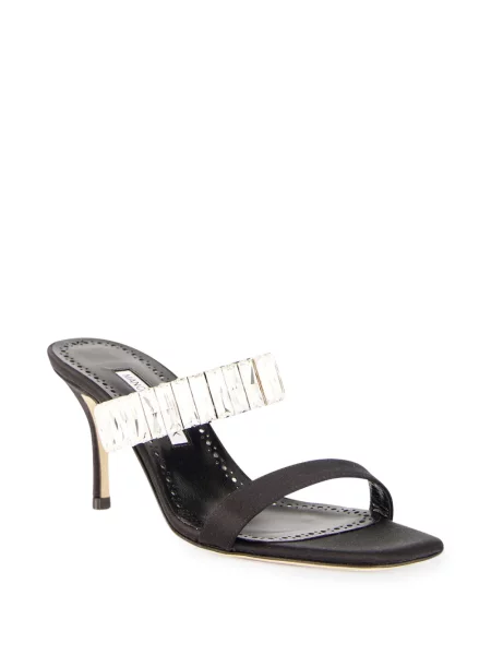 Sandale Manolo Blahnik negru