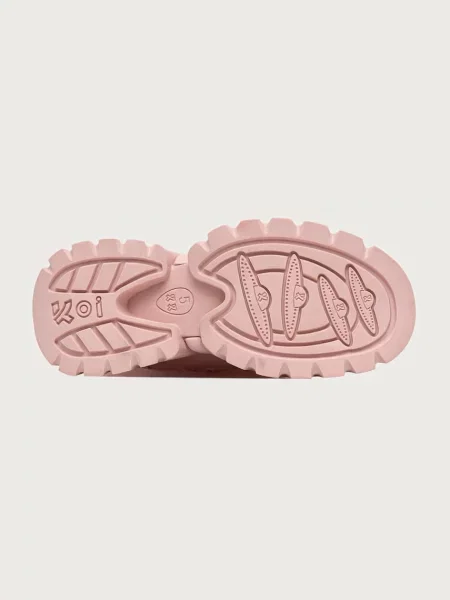 Пушистый ботильоны Koi Footwear