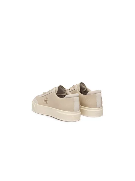 Laisvalaikio batai Calvin Klein Basket Cups Lup Wt Lth Su smėlio