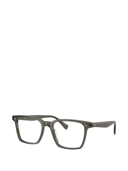 Τετράγωνα γυαλιά ηλίου Oliver Peoples γκρι