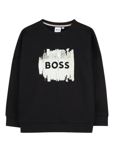Bluza dziecięca Bosswear czarna
