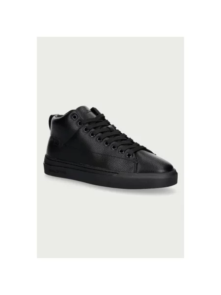 Sneakersy Baldinini skórzane czarne