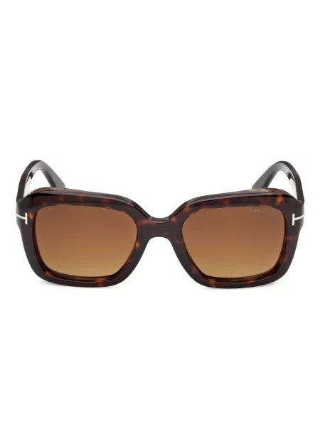 Ochelari de soare Tom Ford Eyewear maro