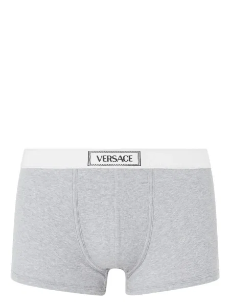 Боксерки Versace сиво