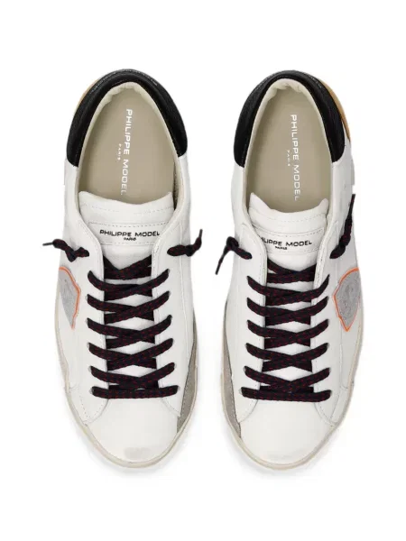 Sneakerși Philippe Model Paris alb