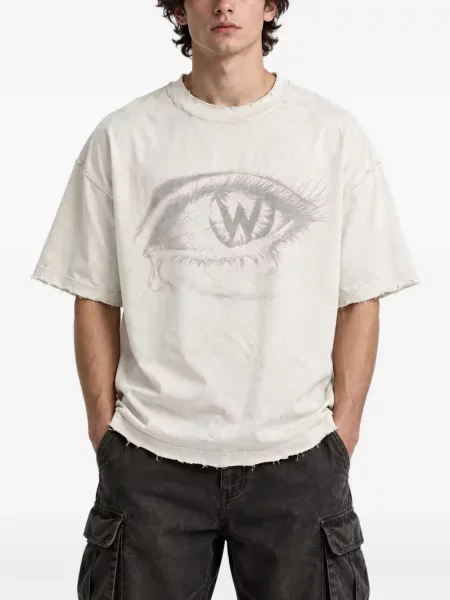 Tricou Warman zdrențuiți