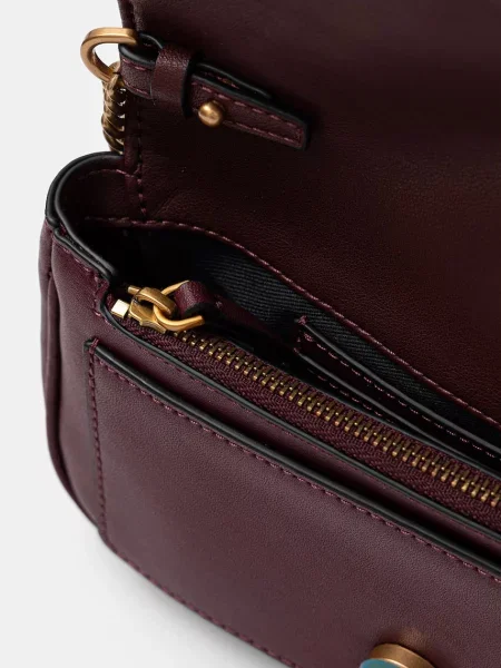Pinko сумка крос-боді шкіряна