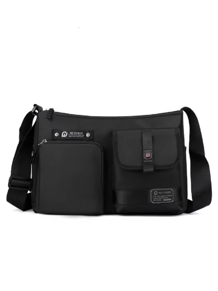 Сумка через плечо Royalbag черная