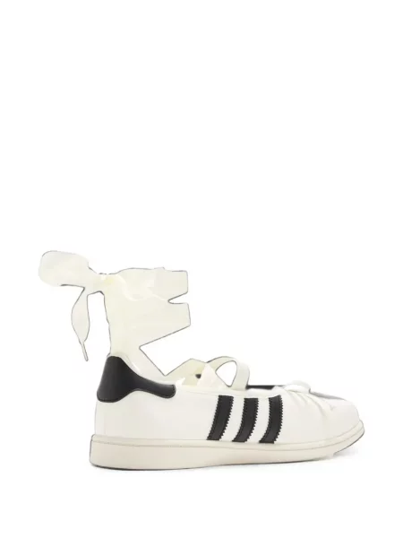 Sneakerși Adidas Superstar cu imagine cu model piele de șarpe galben