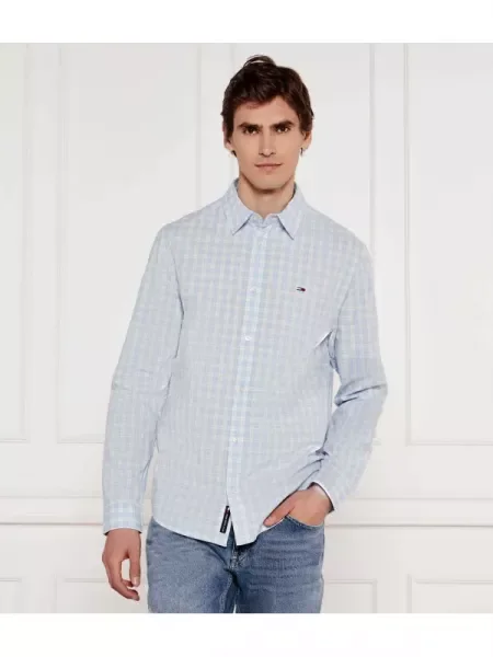 Tommy Jeans Ing kék